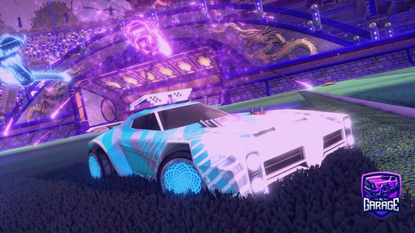 A Rocket League car design from Starryrasher