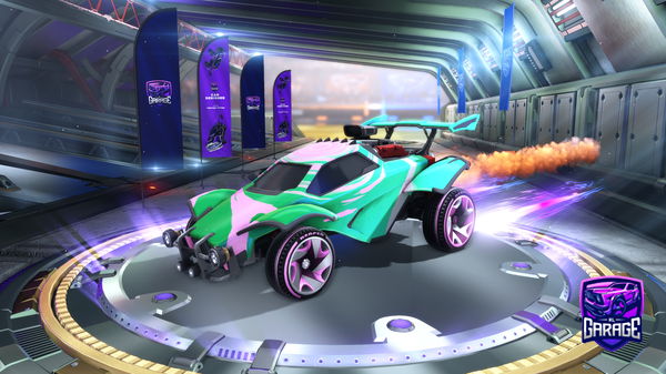 A Rocket League car design from CrispyBULLA