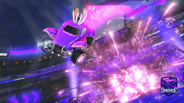 A Rocket League car design from xNewby3