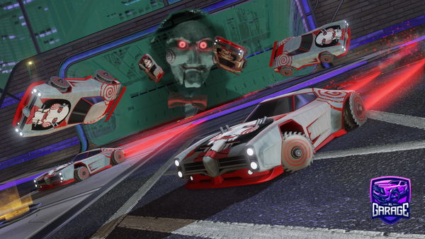 A Rocket League car design from muskurd