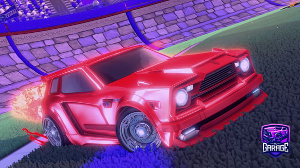 A Rocket League car design from gys-gamer