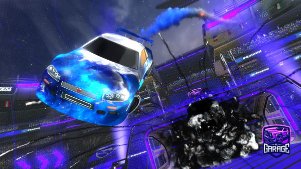 A Rocket League car design from Graaflandje