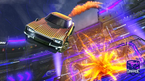 A Rocket League car design from cgoin