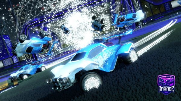A Rocket League car design from b_Jonny