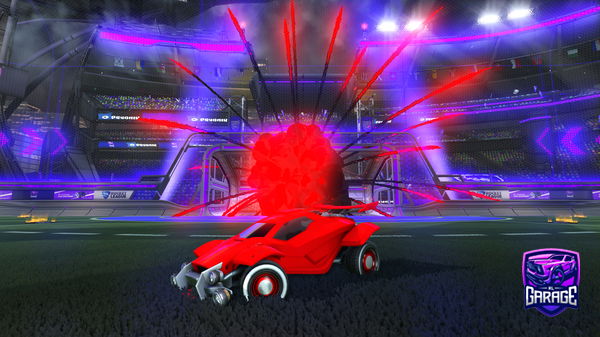 A Rocket League car design from gootcha