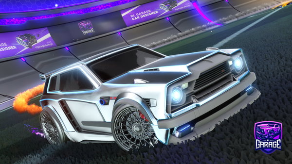 A Rocket League car design from psnwitterakker12