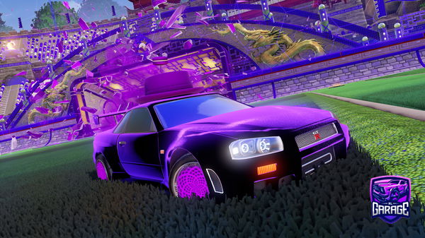 A Rocket League car design from cwvji