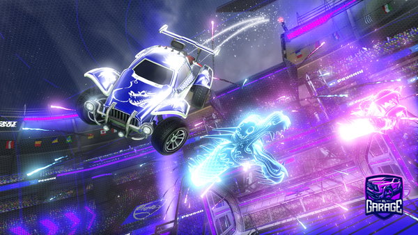 A Rocket League car design from PleaseFennec5
