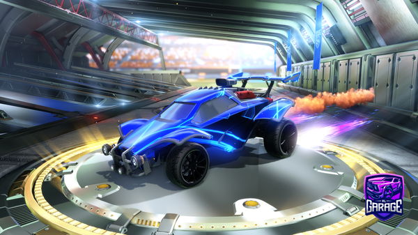 A Rocket League car design from DunnitRL_on_YT
