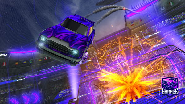 A Rocket League car design from MartimL512