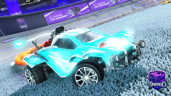 A Rocket League car design from explodingfirefox