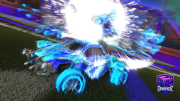 A Rocket League car design from antonio1245677