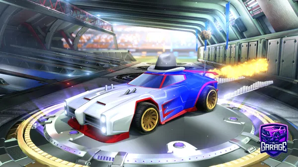 A Rocket League car design from Moonlight_FrFr