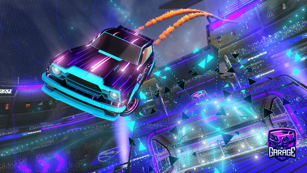 A Rocket League car design from imran2607