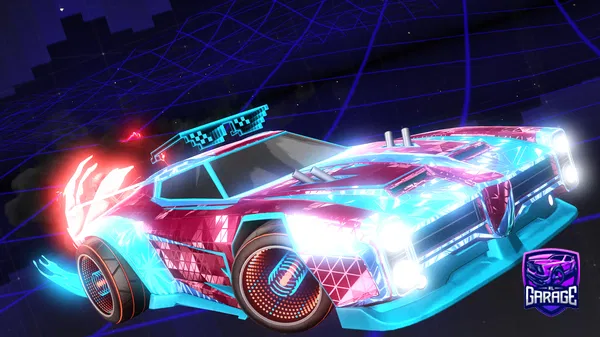 A Rocket League car design from Shooteo2313