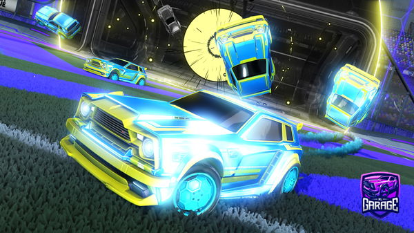 A Rocket League car design from Endriixxxxxx