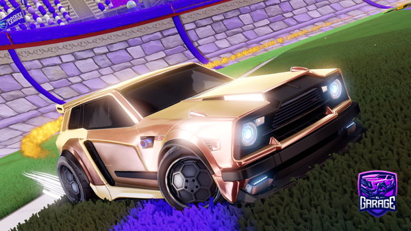 A Rocket League car design from zemso
