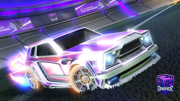 A Rocket League car design from mellyswrld100