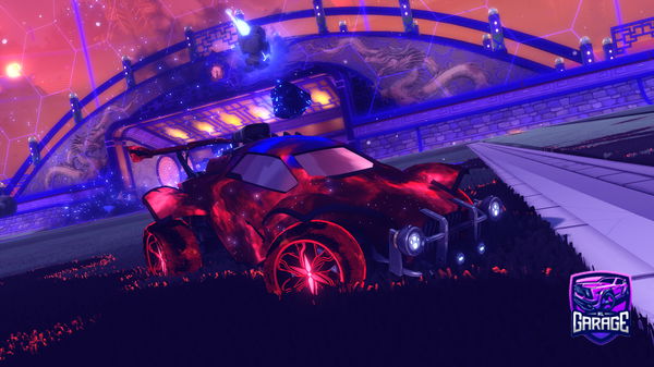 A Rocket League car design from UltraBasedSigma