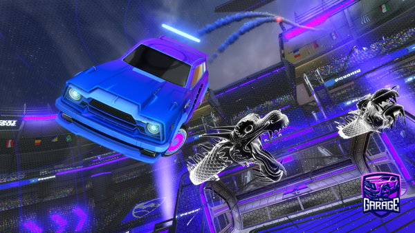 A Rocket League car design from Noxh0493