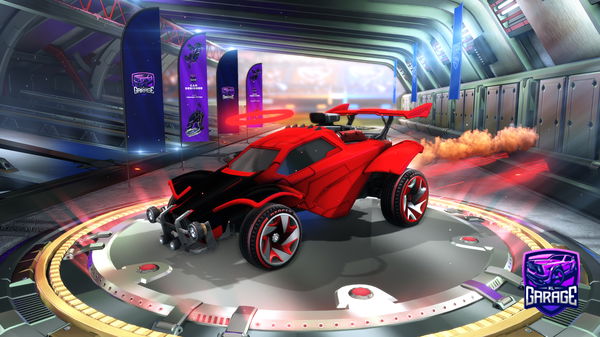 A Rocket League car design from CatCrack420