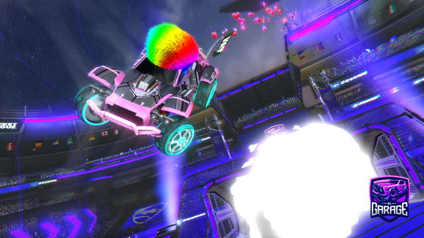 A Rocket League car design from jjdoy123