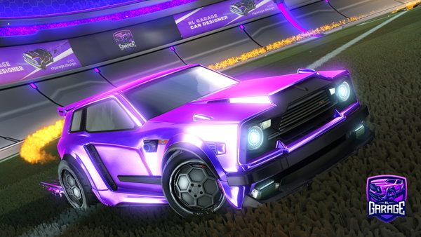A Rocket League car design from karlisturks