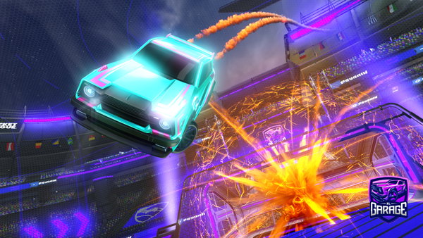 A Rocket League car design from realMadison