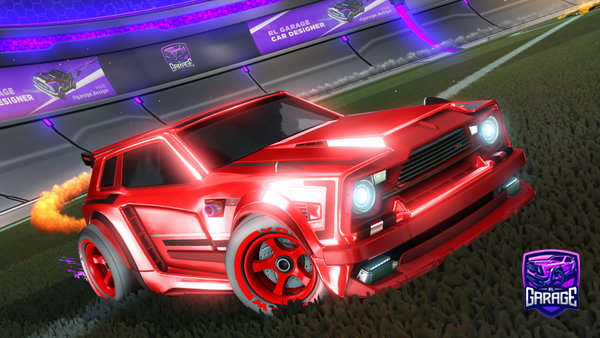 A Rocket League car design from Sw1tch_Nova