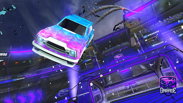 A Rocket League car design from rlycool