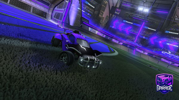 A Rocket League car design from Mauro_WS