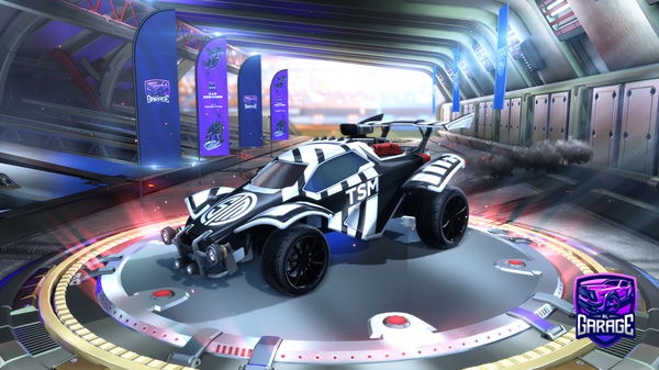 A Rocket League car design from Ricexs