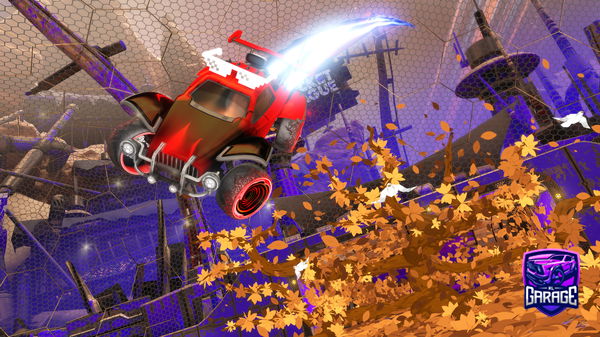 A Rocket League car design from joem88230