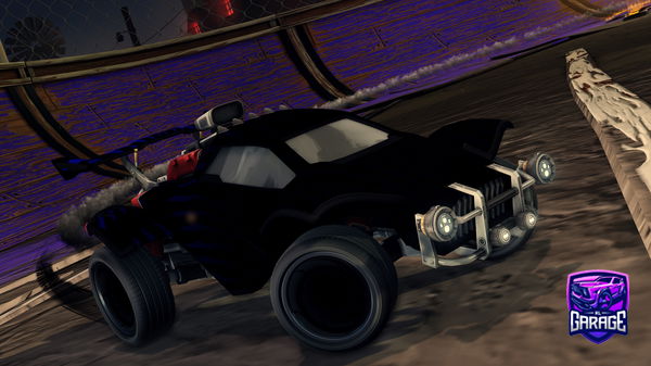 A Rocket League car design from Tlar6