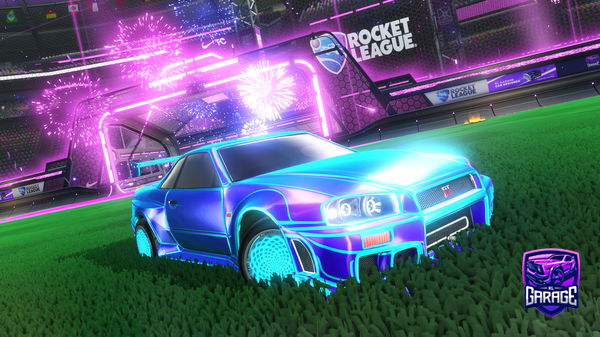 A Rocket League car design from Coconutderagol