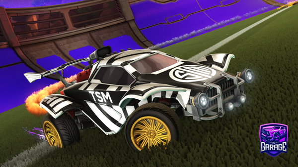 A Rocket League car design from yellowix