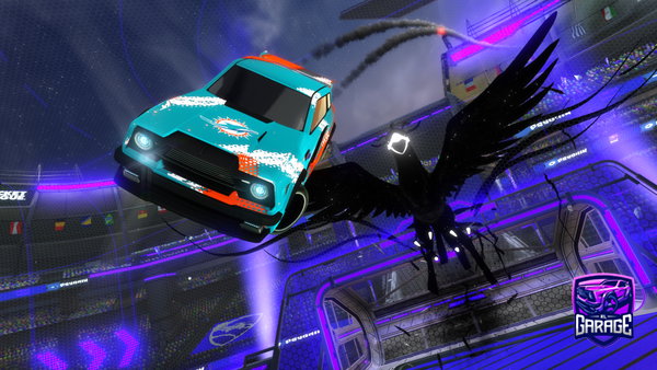 A Rocket League car design from Gustavofurlan2007