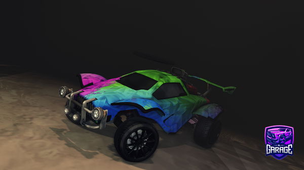 A Rocket League car design from byMatti_GG
