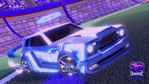 A Rocket League car design from Line0gfuel
