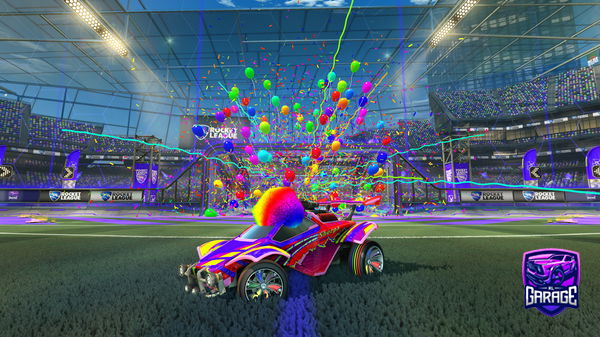 A Rocket League car design from Mrranchman999