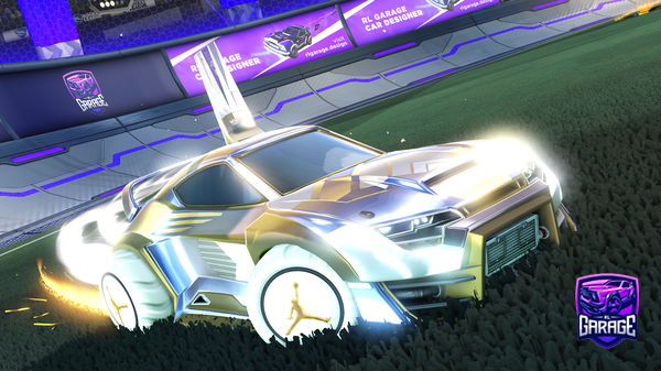 A Rocket League car design from irosario78