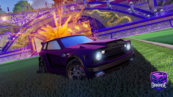 A Rocket League car design from Slman1111