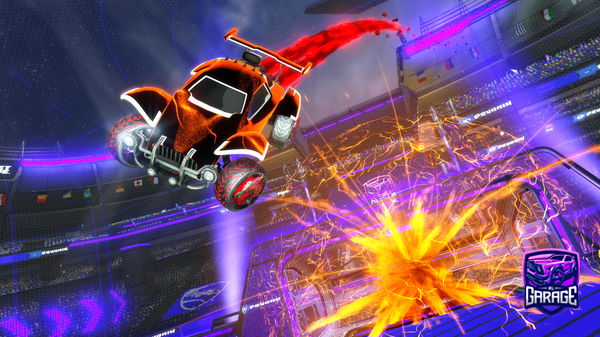 A Rocket League car design from BobbusTheBlobbus