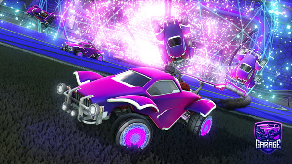 A Rocket League car design from Kczinnx