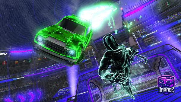 A Rocket League car design from fbidiablo