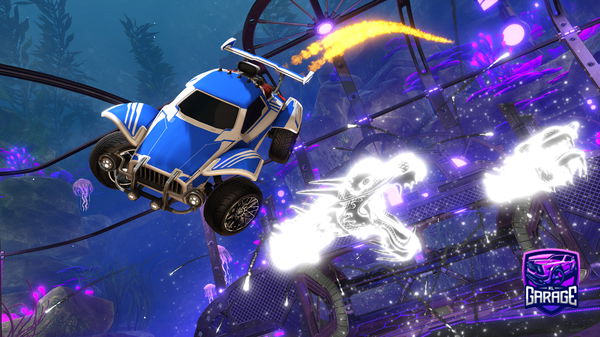 A Rocket League car design from b0B8