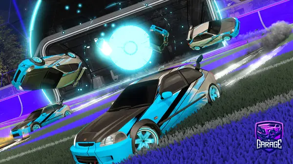 A Rocket League car design from javva