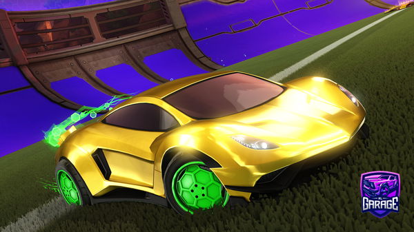 A Rocket League car design from Dash95