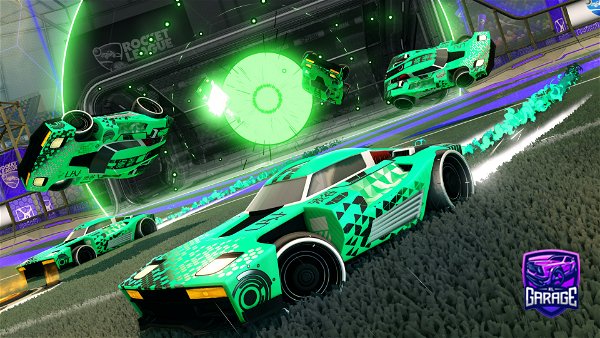 A Rocket League car design from javvaRL