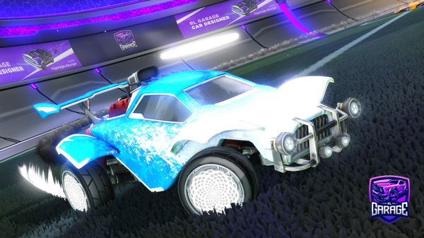 A Rocket League car design from Alesoco12